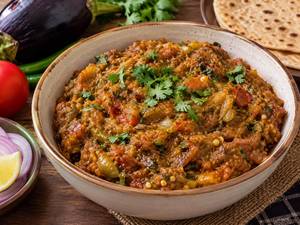Baingan Ka  Bharta
