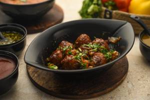 Veg Manchurian Dry (500 Ml)