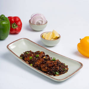 Black Pepper Prawns