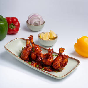 Saucy Chicken Lollipop