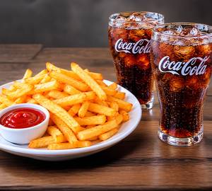 Regular Fries + Drink