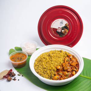 Donne Mushroom Sukka Biryani XL