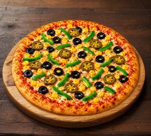 Veggie Supreme Pizza