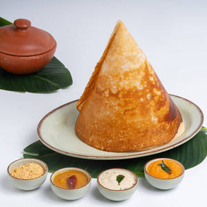 Ghee Podi Dosa