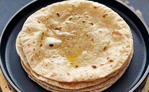 Ghee Phulka (2 Pcs)