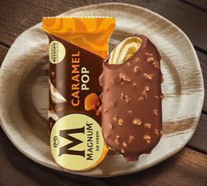 Kwality Wall's Magnum Caramel Pop Ice Cream Stick