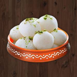 White Rasgulla 1 pcs