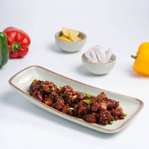Mushroom Manchurian