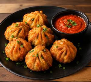 Fried Chicken Momos