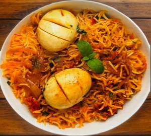 Egg Biriyani