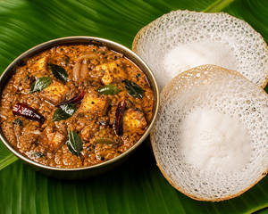 Chettinadu With Appam