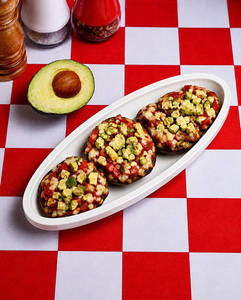 Avocado And Tomato Crostini