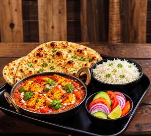 Kadhai Paneer Combo