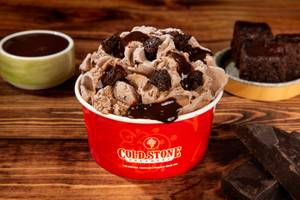 Fudge Brownie Batter Ice Cream