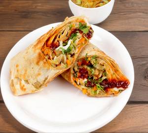 Egg With Aloo Roll