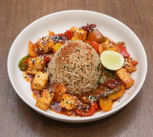 Paneer Asian Firecracker 