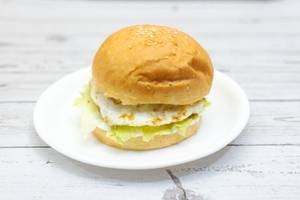 Egg burger