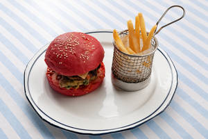 Messy Chicken Burger