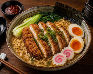 Chicken Katsu Ramen