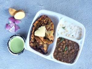 Aloo Chur Chur Naan Combo
