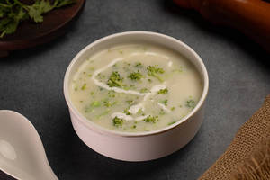 Cream Of Broccoli Soup