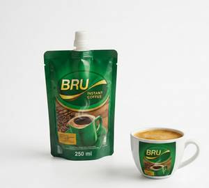 Bru Instant Coffee 250Ml Service-3