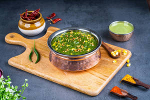 Palak Corn
