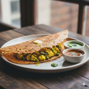 Ravva Masala Dosa