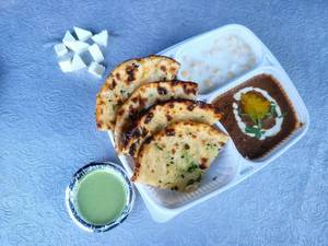 Paneer Naan Combo