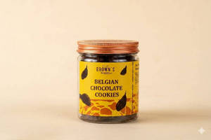 Belgian Chocolate Cookies