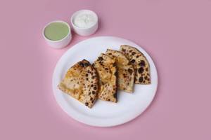 Jain Stuffed Paratha