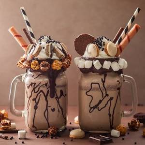 Chocopie Milkshake