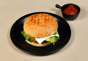 Veg Cheese Burger