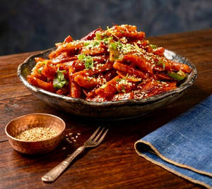Honey Chilli Potato