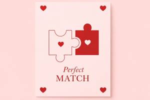 Perfect Match [Message Card]
