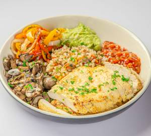 Protein Chicken Bowl