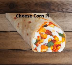 Double Cheesy Corn Roll
