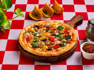 Tacos Veg. Pizza