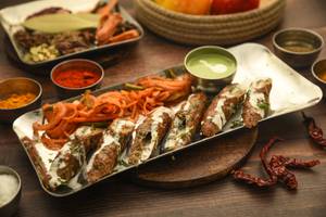 Murg Seekh Kebab