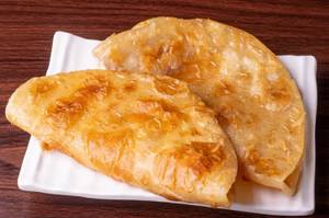 2 Plain Paratha