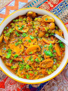Mushroom Kaleji