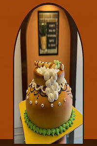 Janmashtami Matki Cake 500gms (eggless)