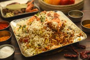 Paneer Tikka Biryani