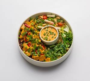 Black Rice & Sambal Superbowl With Tofu