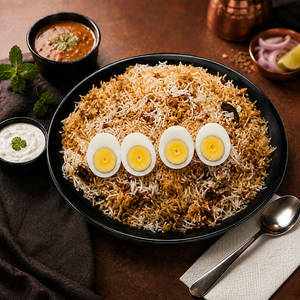 Egg Biryani