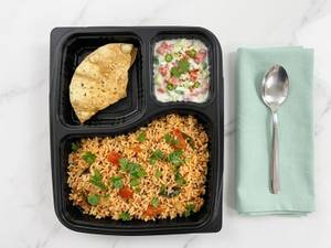 Tomato Rice | Chettinad Thakkali Sadam