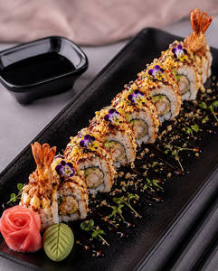 Ebi Tempura Sushi