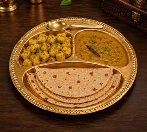 Jeera Aaloo Dal Thali