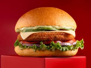 Og Veggie Aloolicious Burger