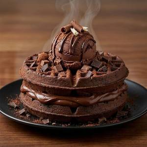Belgian Chocolate Waffle